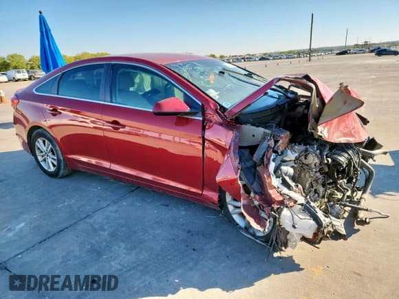 ✅ 2015 Hyundai Sonata SE • VIN: 5NPE24AF3FH156457 • Лот: 91300635. Опубликован ранее на Copart с пробегом Не указан. Бесплатный доступ к архиву аукционных продаж из США и подробный отчёт об истории автомобиля на DreamBid. Изображение 4.