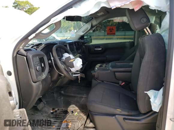 ✅ 2020 Chevrolet Silverado 1500 Work Truck • VIN: 3GCNWAEH2LG346656 • Lot: 60455334. Wystawiony na Copart z przebiegiem 113 499 mil. Bezpłatny archiwum sprzedaży aukcyjnych z USA i szczegółowy raport historii pojazdu na DreamBid. Zdjęcie 7.