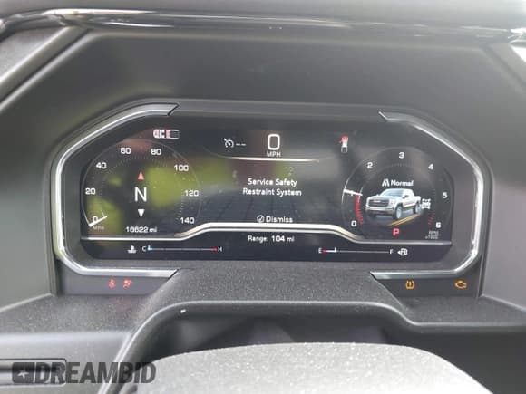 ✅ 2025 GMC Sierra 1500 AT4 • VIN: 3GTUUEEL0SG177989 • Лот: 42867377. Опубликован ранее на IAAI с пробегом 16 622 миль. Бесплатный доступ к архиву аукционных продаж из США и подробный отчёт об истории автомобиля на DreamBid. Изображение 7.