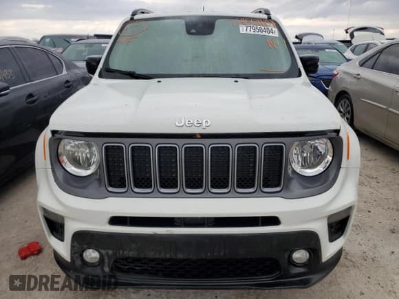 ✅ 2023 Jeep Renegade Limited • VIN: ZACNJDD10PPP19506 • Лот: 77950404. Опубликован ранее на Copart с пробегом Не указан. Бесплатный доступ к архиву аукционных продаж из США и подробный отчёт об истории автомобиля на DreamBid. Изображение 5.