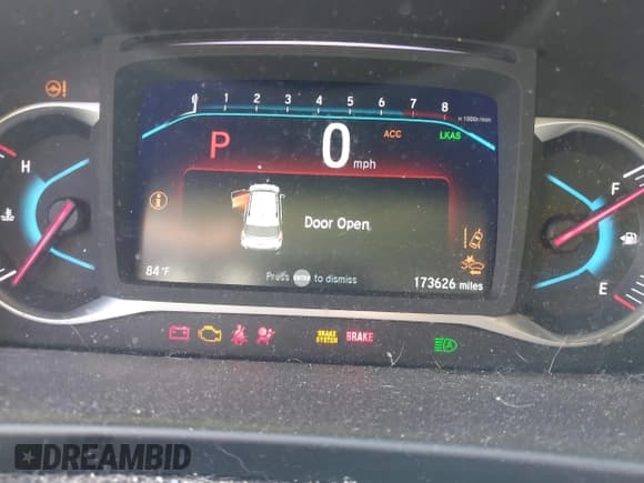 ✅ 2019 Honda Pilot EX-L • VIN: 5FNYF5H53KB000917 • Lot: 42789596. Listed on IAAI with 173,626 mi. Free auction sales archive from the USA and detailed vehicle history report at DreamBid. Image 7.