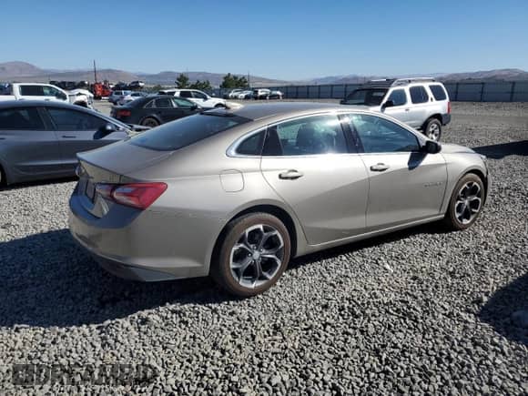 2022 Chevrolet Malibu LT with VIN 1G1ZD5ST3NF163819, listed as a Copart auction lot 81322585 with 90,787 mi miles and Salvage title. Bid and sale history available at DreamBid. Image 3.