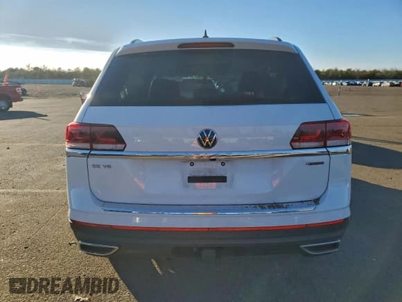 ✅ 2023 Volkswagen Atlas SE • VIN: 1V2KR2CA5PC532382 • Lot: 92642075. Wystawiony na Copart z przebiegiem 27 313 mil. Bezpłatny archiwum sprzedaży aukcyjnych z USA i szczegółowy raport historii pojazdu na DreamBid. Zdjęcie 6.