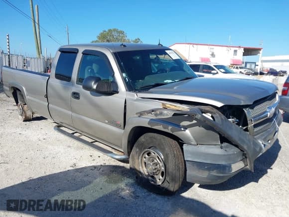 ✅ 2003 Chevrolet Silverado 2500HD LS • VIN: 1GCHC29173E346944 • Lot: 41656801. Listed on IAAI with 245,333 mi. Free auction sales archive from the USA and detailed vehicle history report at DreamBid. Image 1.