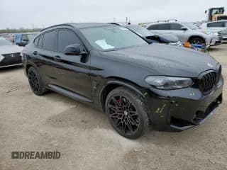 ✅ 2022 BMW X4 M • VIN: 5YM23EC00N9M68670 • Lot: 80404663. Listed on Copart with 5,979 mi. Free auction sales archive from the USA and detailed vehicle history report at DreamBid. Image 4.
