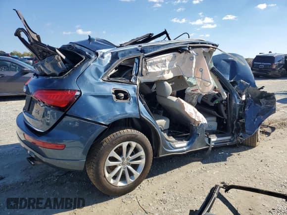 ✅ 2016 Audi Q5 Premium Plus • VIN: WA1L2AFPXGA137785 • Lot: 90711645. Listed on Copart with Not provided. Free auction sales archive from the USA and detailed vehicle history report at DreamBid. Image 3.