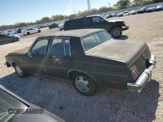 ✅ 1987 Oldsmobile Cutlass • VIN: 2G3GR51A3H2317919 • Lot: 41343945. Listed on Copart with 5,831 mi. Free auction sales archive from the USA and detailed vehicle history report at DreamBid. Image 2.