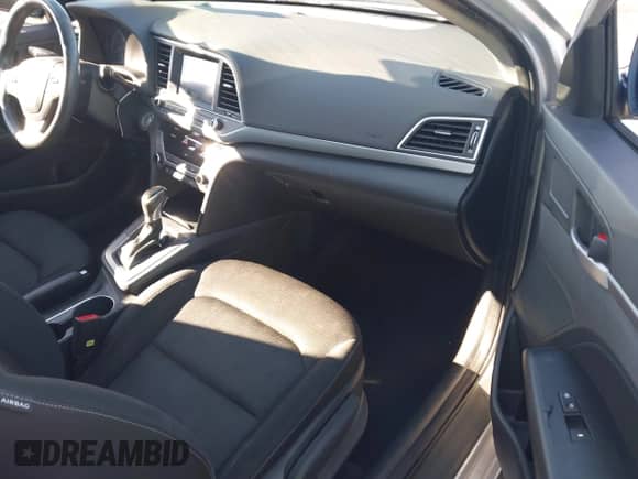 2017 Hyundai Elantra SE with VIN KMHD84LF2HU361070, listed as a IAAI auction lot 43504346 with 240,994 mi miles and . Bid and sale history available at DreamBid. Image 5.