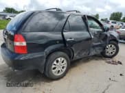 ✅ 2003 Acura MDX Touring • VIN: 2HNYD18813H509399 • Lot: 60966155. Listed on Copart with 160,916 mi. Free auction sales archive from the USA and detailed vehicle history report at DreamBid. Image 3.