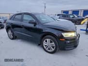 ✅ 2017 Audi Q3 Premium • VIN: WA1BCCFS3HR016821 • Lot: 95266895. Listed on Copart with 86,923 mi. Free auction sales archive from the USA and detailed vehicle history report at DreamBid. Image 4.