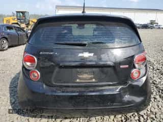 2012 Chevrolet Sonic LT с VIN 1G1JD6SB6C4178155, выставлен на аукционе Copart как лот 68938734 с пробегом 176 298 миль миль и Списание • Salvage title. История ставок и продаж доступна на DreamBid. Изображение 6.