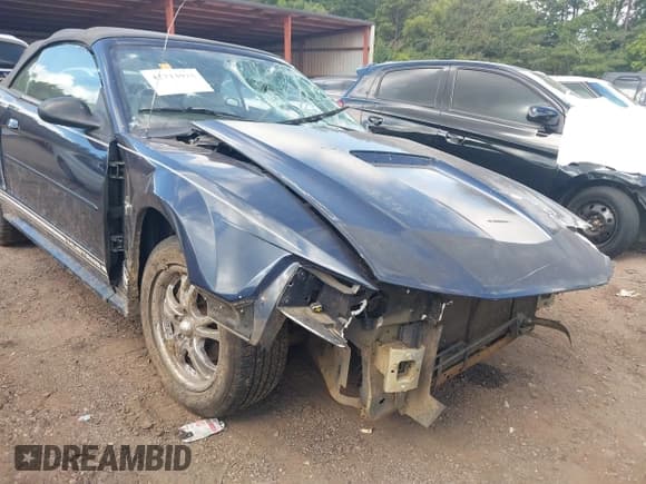 ✅ 2001 Ford Mustang Deluxe • VIN: 1FAFP44441F113710 • Lot: 42723975. Listed on IAAI with Not provided. Free auction sales archive from the USA and detailed vehicle history report at DreamBid. Image 6.