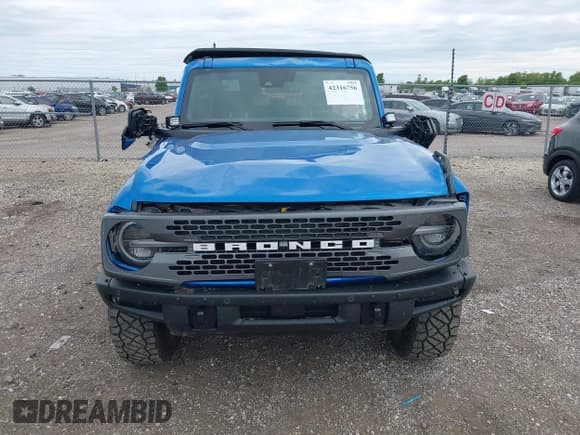 ✅ 2021 Ford Bronco • VIN: 1FMEE5DHXMLA78970 • Lot: 42316756. Listed on IAAI with 35,668 mi. Free auction sales archive from the USA and detailed vehicle history report at DreamBid. Image 6.