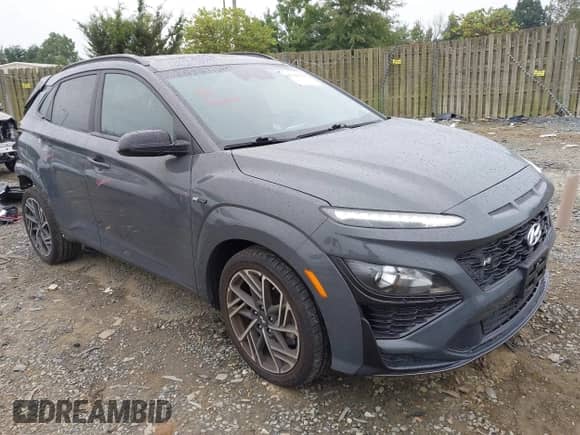 2023 Hyundai Kona N Line с VIN KM8K3CA32PU988651, выставлен на аукционе IAAI как лот 43330363 с пробегом 28 623 миль миль и . История ставок и продаж доступна на DreamBid. Изображение 1.
