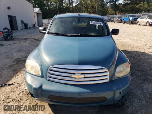 ✅ 2007 Chevrolet HHR LS • VIN: 3GNDA13D87S542752 • Lot: 85106435. Wystawiony na Copart z przebiegiem 165 804 mil. Bezpłatny archiwum sprzedaży aukcyjnych z USA i szczegółowy raport historii pojazdu na DreamBid. Zdjęcie 5.