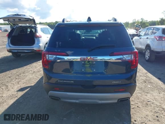 ✅ 2020 GMC Acadia SLT • VIN: 1GKKNULSXLZ191672 • Lot: 43093911. Wystawiony na IAAI z przebiegiem 61 417 mil. Bezpłatny archiwum sprzedaży aukcyjnych z USA i szczegółowy raport historii pojazdu na DreamBid. Zdjęcie 16.