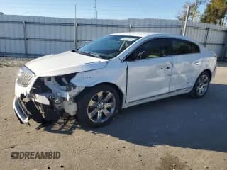 ✅ 2010 Buick LaCrosse CXL • VIN: 1G4GC5EG4AF202066 • Lot: 90701045. Listed on Copart with 177,375 mi. Free auction sales archive from the USA and detailed vehicle history report at DreamBid. Image 1.