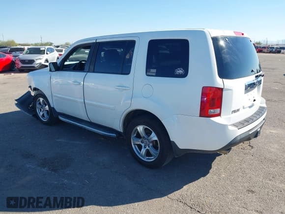 ✅ 2013 Honda Pilot EX-L • VIN: 5FNYF3H53DB025193 • Лот: 43630896. Опубликован ранее на IAAI с пробегом 153 314 миль. Бесплатный доступ к архиву аукционных продаж из США и подробный отчёт об истории автомобиля на DreamBid. Изображение 3.