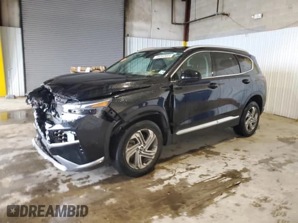 ✅ 2021 Hyundai Santa Fe SEL • VIN: 5NMS2DAJ5MH345984 • Lot: 48202664. Wystawiony na Copart z przebiegiem 38 307 mil. Bezpłatny archiwum sprzedaży aukcyjnych z USA i szczegółowy raport historii pojazdu na DreamBid. Zdjęcie 1.