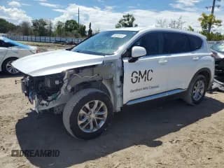 ✅ 2019 Hyundai Santa Fe SEL • VIN: 5NMS33AD8KH042390 • Lot: 59290614. Wystawiony na Copart z przebiegiem 44 456 mil. Bezpłatny archiwum sprzedaży aukcyjnych z USA i szczegółowy raport historii pojazdu na DreamBid. Zdjęcie 1.