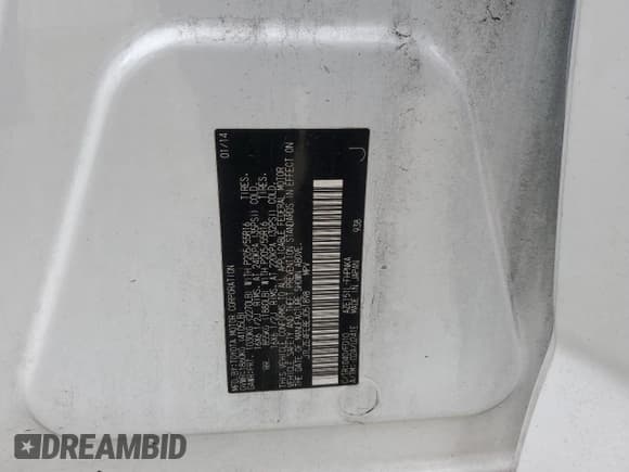 ✅ 2014 Scion xB • VIN: JTLZE4FE8EJ051898 • Lot: 91353305. Wystawiony na Copart z przebiegiem 248 488 mil. Bezpłatny archiwum sprzedaży aukcyjnych z USA i szczegółowy raport historii pojazdu na DreamBid. Zdjęcie 13.