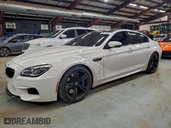 ✅ 2016 BMW M6 • VIN: WBS6E9C56GG437177 • Lot: 95513235. Listed on Copart with 146,871 mi. Free auction sales archive from the USA and detailed vehicle history report at DreamBid. Image 1.