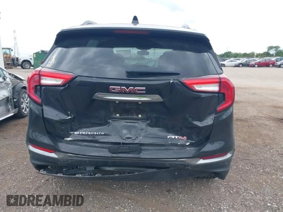 ✅ 2024 GMC Terrain AT4 • VIN: 3GKALYEG0RL375245 • Lot: 43095296. Listed on IAAI with 27,864 mi. Free auction sales archive from the USA and detailed vehicle history report at DreamBid. Image 16.
