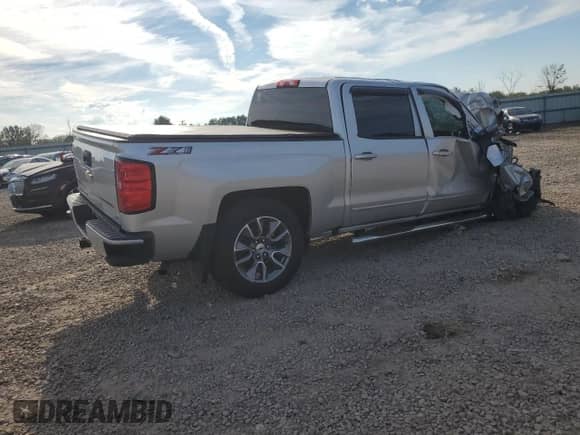 2018 Chevrolet Silverado 1500 LT с VIN 3GCUKREC4JG638977, выставлен на аукционе Copart как лот 80853665 с пробегом Не указан миль и Списание • Salvage title. История ставок и продаж доступна на DreamBid. Изображение 3.