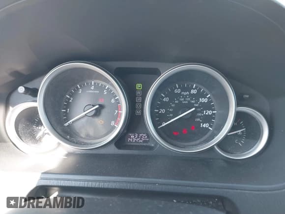 ✅ 2015 Mazda CX-9 Touring • VIN: JM3TB3CV1F0461403 • Lot: 42148325. Listed on IAAI with 143,452 mi. Free auction sales archive from the USA and detailed vehicle history report at DreamBid. Image 7.