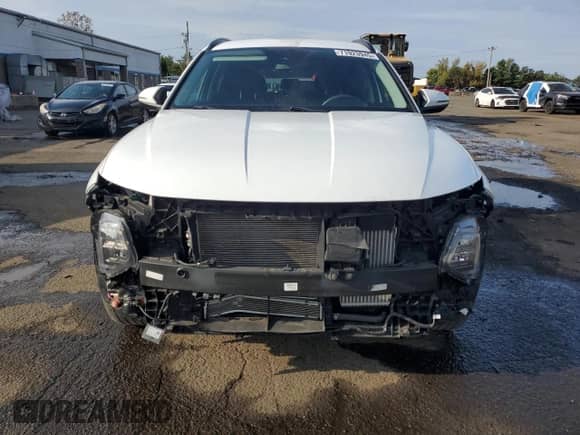 2022 Hyundai Tucson SEL with VIN KM8JBDA23NU038694, listed as a Copart auction lot 71923945 with 42,498 mi miles and Salvage title. Bid and sale history available at DreamBid. Image 5.