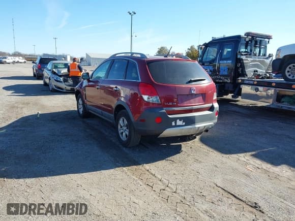 ✅ 2008 Saturn VUE XE • VIN: 3GSCL33P78S728048 • Lot: 43677384. Listed on IAAI with 190,664 mi. Free auction sales archive from the USA and detailed vehicle history report at DreamBid. Image 3.