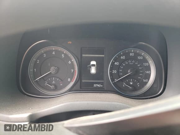 ✅ 2022 Hyundai Kona SEL • VIN: KM8K6CAB6NU818157 • Лот: 57475244. Опубликован ранее на Copart с пробегом 22 762 миль. Бесплатный доступ к архиву аукционных продаж из США и подробный отчёт об истории автомобиля на DreamBid. Изображение 9.