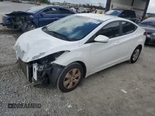 ✅ 2016 Hyundai Elantra SE • VIN: 5NPDH4AE9GH777852 • Lot: 85574245. Listed on Copart with 117,686 mi. Free auction sales archive from the USA and detailed vehicle history report at DreamBid. Image 1.