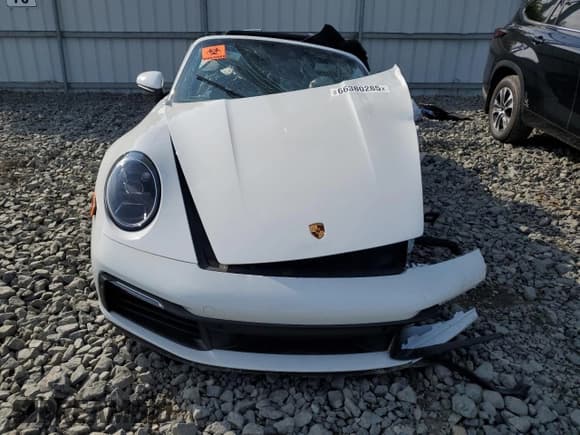✅ 2023 Porsche 911 Carrera S • VIN: WP0CB2A9XPS248156 • Lot: 66380285. Listed on Copart with Not provided. Free auction sales archive from the USA and detailed vehicle history report at DreamBid. Image 5.