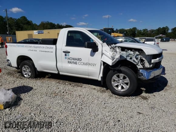 ✅ 2019 Chevrolet Silverado 1500 Work Truck • VIN: 3GCNWAEF7KG261048 • Lot: 76100854. Wystawiony na Copart z przebiegiem 118 279 mil. Bezpłatny archiwum sprzedaży aukcyjnych z USA i szczegółowy raport historii pojazdu na DreamBid. Zdjęcie 4.