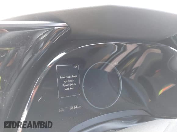 ✅ 2024 Lexus RX 350h • VIN: 2T2BBMCA9RC035892 • Lot: 40589872. Listed on IAAI with 8,434 mi. Free auction sales archive from the USA and detailed vehicle history report at DreamBid. Image 7.