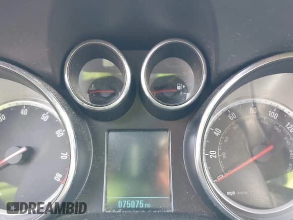 ✅ 2016 Buick Encore • VIN: KL4CJESB7GB556417 • Lot: 42403797. Listed on IAAI with 75,075 mi. Free auction sales archive from the USA and detailed vehicle history report at DreamBid. Image 7.