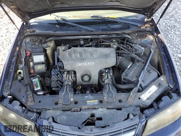 2002 Chevrolet Impala LS с VIN 2G1WH55K429263278, выставлен на аукционе Copart как лот 79636274 с пробегом 165 809 миль миль и Списание • Salvage title. История ставок и продаж доступна на DreamBid. Изображение 11.