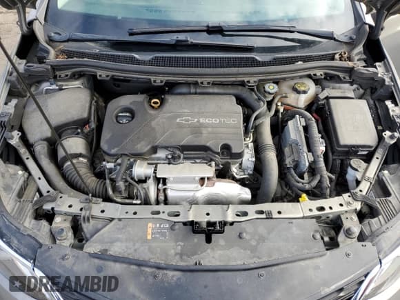 ✅ 2017 Chevrolet Cruze LT • VIN: 1G1BE5SM2H7217181 • Lot: 36311213. Listed on Copart with 56,064 mi. Free auction sales archive from the USA and detailed vehicle history report at DreamBid. Image 11.