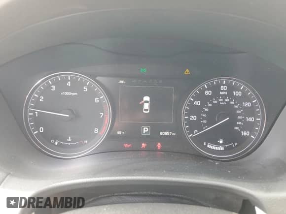 2016 Hyundai Genesis 3.8L z VIN KMHGN4JE8GU132861, wystawiony jako Copart lot #75945174 z przebiegiem 80 957 mil mil oraz Szkoda całkowita • Salvage title. Historia ofert i sprzedaży dostępna na DreamBid. Obrazek 9.