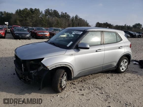 ✅ 2020 Hyundai Venue SE • VIN: KMHRB8A39LU044984 • Lot: 86169324. Listed on Copart with 141,067 mi. Free auction sales archive from the USA and detailed vehicle history report at DreamBid. Image 1.