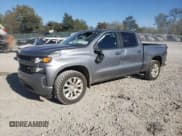 ✅ 2021 Chevrolet Silverado 1500 Custom • VIN: 3GCPYBEK5MG212584 • Lot: 76586164. Wystawiony na Copart z przebiegiem 107 432 mil. Bezpłatny archiwum sprzedaży aukcyjnych z USA i szczegółowy raport historii pojazdu na DreamBid. Zdjęcie 1.