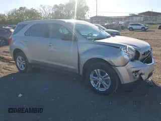2015 Chevrolet Equinox LS z VIN 1GNALAEK9FZ121410, wystawiony jako IAAI lot #43500058 z przebiegiem 79 531 mil mil oraz . Historia ofert i sprzedaży dostępna na DreamBid. Obrazek 1.