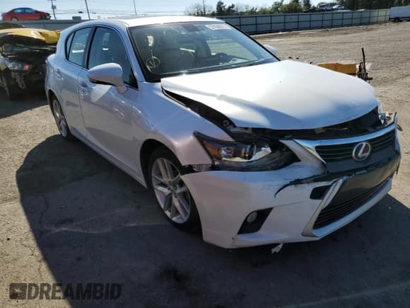 ✅ 2015 Lexus CT 200h • VIN: JTHKD5BH5F2211090 • Lot: 57936572. Wystawiony na Copart z przebiegiem Nie podano. Bezpłatny archiwum sprzedaży aukcyjnych z USA i szczegółowy raport historii pojazdu na DreamBid. Zdjęcie 1.
