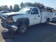 ✅ 2004 Chevrolet Silverado 1500 • VIN: 1GBHC24294E269886 • Lot: 43643647. Listed on IAAI with 198,507 mi. Free auction sales archive from the USA and detailed vehicle history report at DreamBid. Image 17.