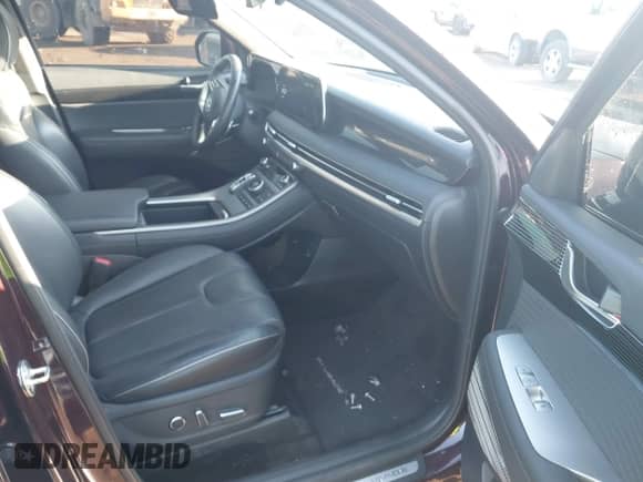 ✅ 2023 Hyundai Palisade Calligraphy • VIN: KM8R74GEXPU642705 • Lot: 43240972. Wystawiony na IAAI z przebiegiem 50 509 mil mil. Skorzystaj z bezpłatnego archiwum sprzedaży aukcyjnych z USA i zobacz szczegółowy raport historii pojazdu na DreamBid. Zdjęcie 5.