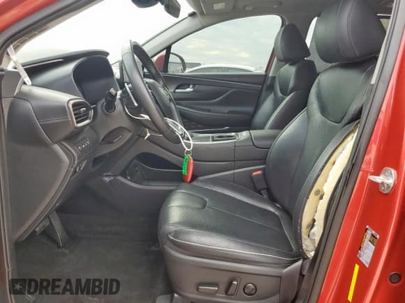 ✅ 2021 Hyundai Santa Fe SEL • VIN: 5NMS34AJ6MH357154 • Lot: 69887085. Wystawiony na Copart z przebiegiem 69 191 mil. Bezpłatny archiwum sprzedaży aukcyjnych z USA i szczegółowy raport historii pojazdu na DreamBid. Zdjęcie 7.