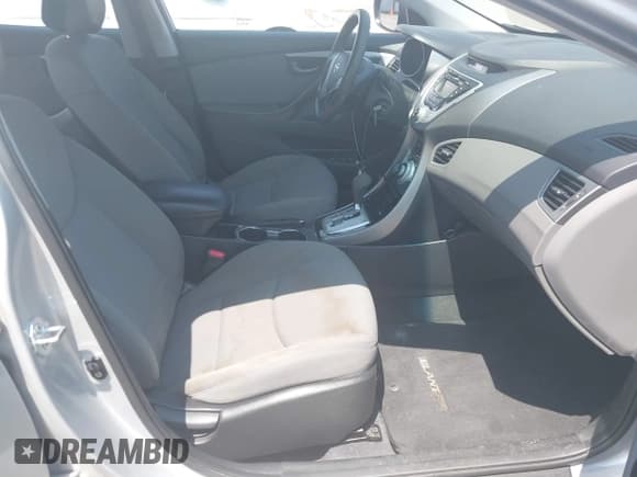 ✅ 2012 Hyundai Elantra Limited • VIN: KMHDH4AE1CU367476 • Lot: 42472828. Listed on IAAI with 103,564 mi. Free auction sales archive from the USA and detailed vehicle history report at DreamBid. Image 5.