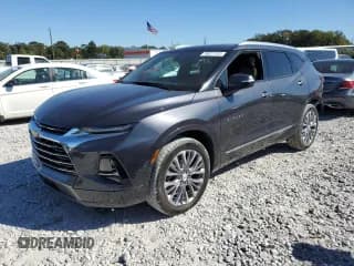 ✅ 2021 Chevrolet Blazer Premier • VIN: 3GNKBFRS6MS558970 • Lot: 76077734. Listed on Copart with 30,979 mi. Free auction sales archive from the USA and detailed vehicle history report at DreamBid. Image 1.