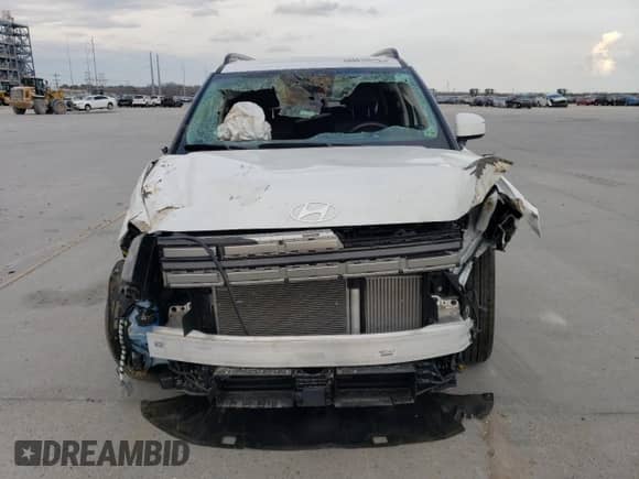 2024 Hyundai Santa Fe SEL с VIN 5NMP24GL7RH002163, выставлен на аукционе Copart как лот 44813615 с пробегом Не указан миль и Списание • Salvage title. История ставок и продаж доступна на DreamBid. Изображение 5.